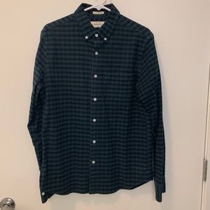 Men’s Hawker Rye flannel button up